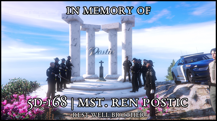 Rest in Peace Postic